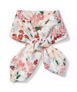 Janie And Jack Garden House Floral Print Scarf One Size Multi-Color NWT - $26.31 CAD