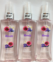 3X Body Fantasies Moonlit Florals Fragrance Body Spray Women 3.2 oz each - £23.52 GBP