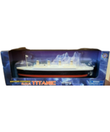White Star Line Titanic Battery Operated Ship - $45.55