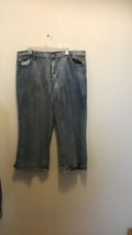 Drama Jeans Women’s Capris Size 20 - £18.69 GBP