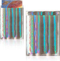 Holographic  METALLIC Poly Bubble Mailers 10.5x15 / 200 Mailing Padded Envelopes - £155.20 GBP