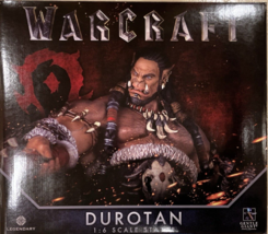 Durotan Warcraft Statue Gentle Giant 1:6 Scale Legendary Figure - $474.21