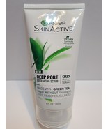 New Garnier Skinactive Deep Pore Exfoliating Facial Scrub With Green Tea... - £3.95 GBP