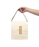Custom Lunch Bag with Strap | Personalized Lunch Bag | Business Logo Lun... - £12.01 GBP