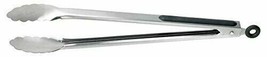 Harold Import Company HIC Cutlery Pro Serving Tools Food Tongs 9&quot;, Stain... - £10.05 GBP