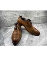 Ashton Grey Oxford Men 11M Kobe Dress Shoes Brown Leather Cap Toe Derby ... - $38.38 CAD