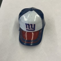 New York Giants NFL Football Cap Hat Mini 2&quot; Long Gumball Prize 2010 - £6.30 GBP