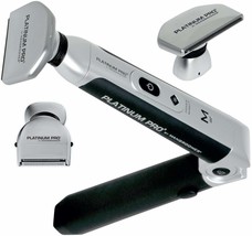 Mangroomer - Platinum Pro New Back Shaver With 3 Shock Absorber, 4 Piece Set - $129.36