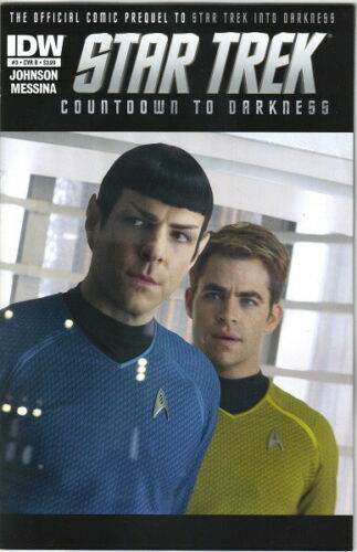 Primary image for Star Trek Countdown to Darkness Movie Prequel Comic Book #3B IDW 2013 NEW UNREAD