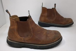 Ariat Spot Hog Chestnut Brown Leather Chelsea Boots 10002531 39420 Men S... - $59.39