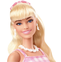 Iconic Barbie: The Movie Doll in Fashion Perfect Pink Gingham Dress, Mattel - £19.65 GBP