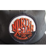 Vintage Hat Cap Patch North Star Alaska Terminal And Stevedore Co. USA made - $356.64 MXN