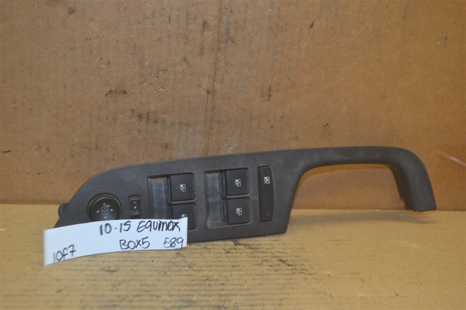 10-14 Chevrolet Equinox Master Switch OEM Door Window 25946838 Lock 589-... - $5.99