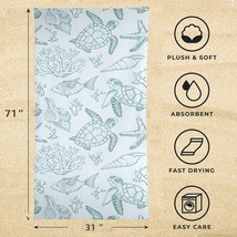 Beach Towels - Large Summer Vacation or Spring Break Beach Towel 31&quot;x71&quot;... - £15.25 GBP
