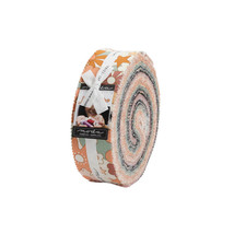 Moda KITTY CORN 40 1.5&quot; Quilt Fabric Strips 31170HB Honey Bun - Urban Chiks - £21.29 GBP
