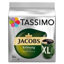 TASSIMO pods: Jacobs KRONUNG XL Coffee -16 pods-FREE SHIPPING - $17.81