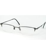NA UND? Design MARION RAMM 93F9004 S SILVER /BLACK EYEGLASSES FRAME 46-2... - $59.21