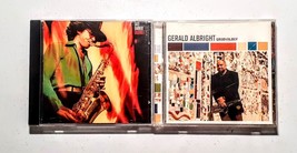 Lot Of 2 Contemporary Jazz CDs - Gato Barbieri (1976) Gerald Albright (2... - €5,96 EUR