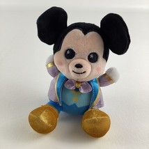 Disney Wishables 50th Anniversary Mickey Mouse Mini Plush Stuffed Animal... - £11.45 GBP