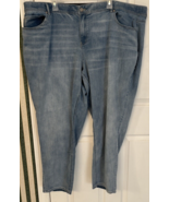 EST. 1946 Denim Women&#39;s Size 24W Hi-rise Jeans Blue Light Wash - £18.17 GBP