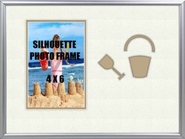 Tabletop Childrens Sand Pail or Sand Bucket &amp; Shovel Beach Summer Infant Photo F - £13.83 GBP