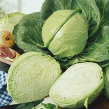 Cabbage Seeds - Golden Acre  -  Vegetable Seeds - Gardening - Free Shipping - £23.69 GBP