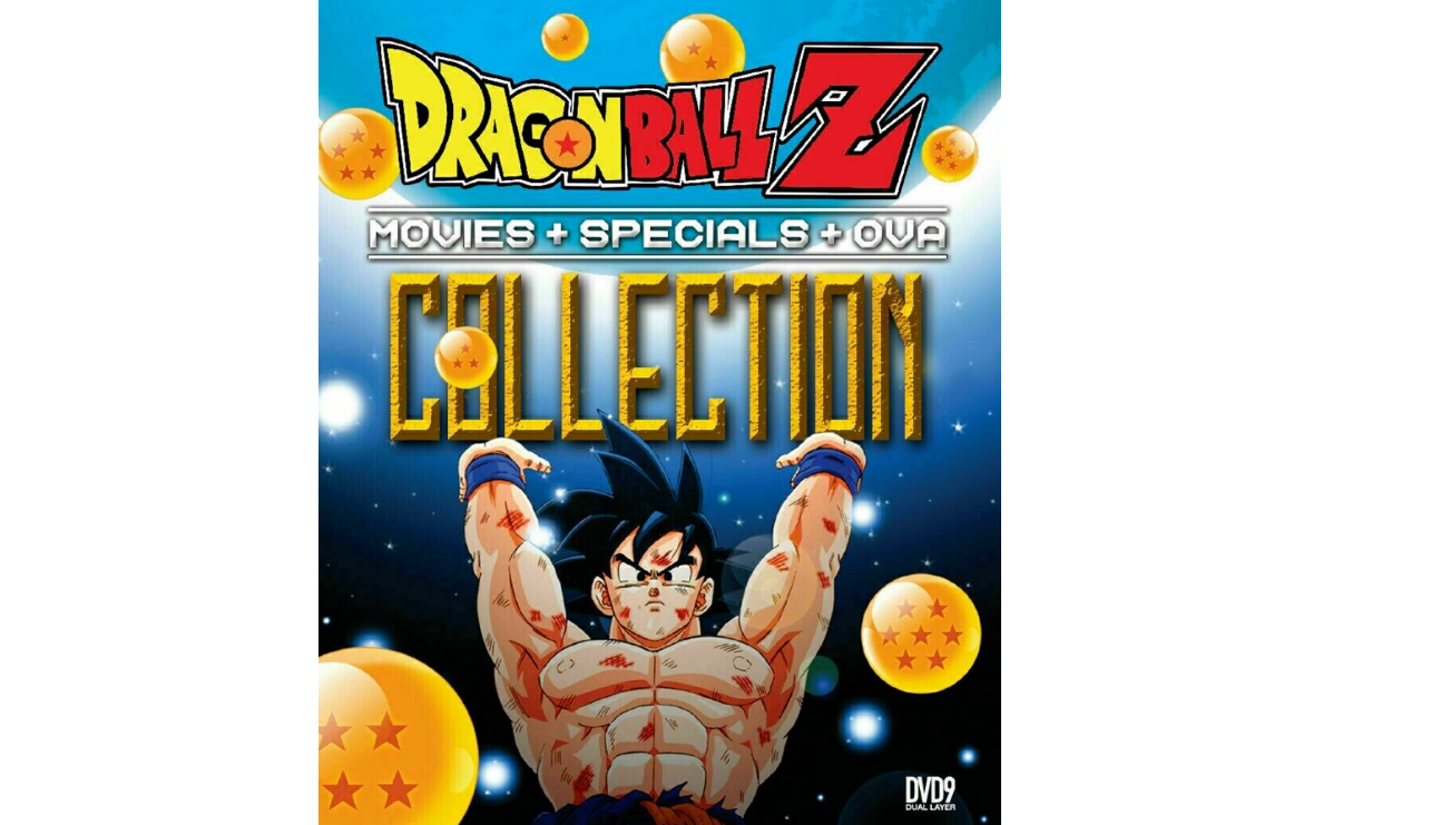 DVD Dragon Ball Z Movies+Specials+OVA & Dragon Ball SUPER HERO The ...