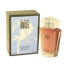 Angel La Rose by Thierry Mugler 1.7 oz / 50 ml Eau De Parfum refill spla... - $127.40