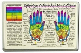 Inner Light Resources Original Wallet Cards Hand Reflexology (Rainbow)\/... - $7.74
