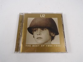 U2 The Best Of 1980 - 1990 Pride New Year&#39;s Day I Will Follow Desire CD#47 - £11.15 GBP