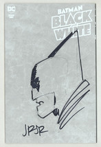 John Romita Jr. Signed Original DC Comics JLA Art Sketch Batman Black &amp; White #1 - $296.99