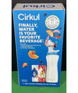 Cirkul 22 Oz Stainless Steel Starter Kit + 2 Flavor Cartridges EXP 01/27 - $633.50 MXN