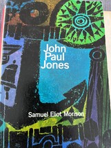 1964 Samuel Eliot Morison John Paul Jones Time Reading Program David Kle... - $3.99