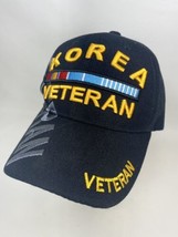 US Warriors Licensed Korea Veteran Adjustable Hat Baseball Cap - £13.41 GBP