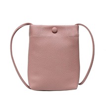 New Women Soft PU Leather Handbags Female Retro Mini Shoulder Bags Phone Pocket  - £16.30 GBP
