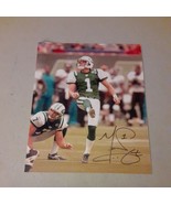 SIGNED New York Jets MIKE NUGENT #1 8x10 Photo, EX - $13.85