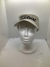 Titleist Visor Adjustable Tan Men&#39;s Women&#39;s Golf - $13.17