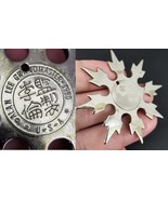 Alan Lee Grandmaster 8-point Star Vintage pendant 1980 - $29.99