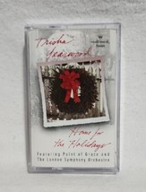 Home For The Holidays with Trisha Yearwood &amp; Point Of Grace - Hallmark Cassette - £7.38 GBP