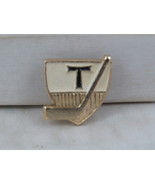 Vintage Soviet Hockey Pin - Gorky Torpedo Shield and Hockey Stick - Stam... - €16,26 EUR