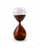 Bey-Berk Handblown Hourglass Sand timer Home Office Decor Art Deco Desig... - $39.95
