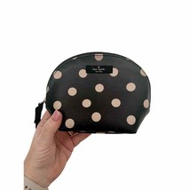 Kate Spade New York Polka Dot Cosmetic Make Up Pouch Bag Case Purse - £14.09 GBP