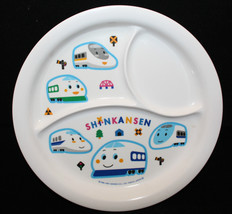 Sanrio Japan Skater Shinkansen Melamine Ware Children Child Divided Plat... - £24.46 GBP