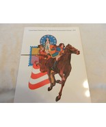 1975 USPS Mint Set of Commemorative Stamps Book Only no stamps - $19.00