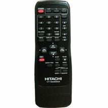 Hitachi VT-RM4530A Factory Original VCR Remote VTFX6500A, VTMX4510A, VTM... - $10.29