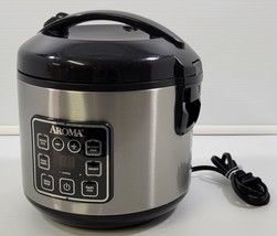 *L) Aroma Housewares ARC914SBD 8 Cups Rice Cooker &amp; Steamer - £15.56 GBP