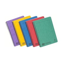 Europa Notemaker Book Sidebound Ruled 80gsm 120 Pages A5 Assorted A - Ref 4850 ( - $48.00