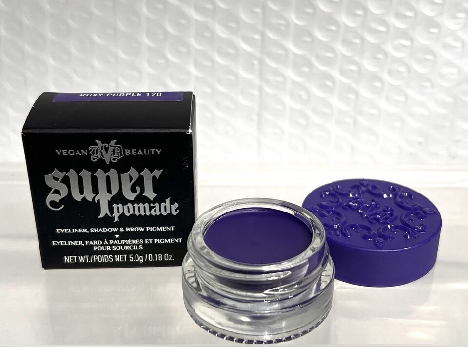 Kat Von D KVD Pomade Eyeliner, Shadow & Brow Pigment “Roxy Purple” NIB