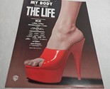 My Body from The Life Musical by Cy Coleman and Ira Gasman 1996 - $4.98
