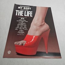 My Body from The Life Musical by Cy Coleman and Ira Gasman 1996 - £3.91 GBP